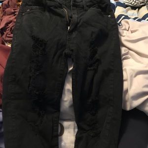 Black jeans